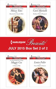 Harlequin Presents July 2015. Box set 2 of 2 cover image