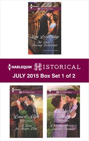 Harlequin historical July 2015. Box set 1 of 2 cover image