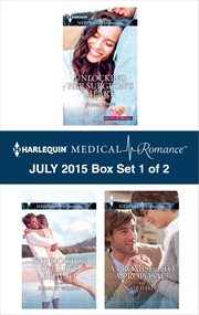 Harlequin medical romances July 2015. Box set 1 of 2 cover image