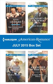Harlequin American romance July 2015 box set cover image