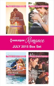 Harlequin romance July 2015 box set cover image
