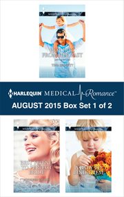 Harlequin medical romance. Box set 1 of 2, August 2015 cover image
