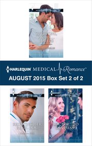 Harlequin medical romance August 2015. Box set 2 of 2 cover image
