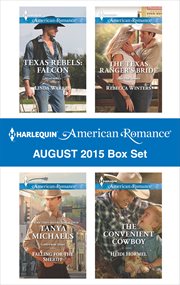 Harlequin American romance, August 2015 box set cover image