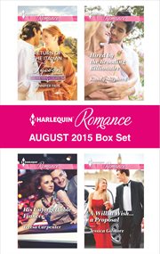 Harlequin romance, August 2015 box set cover image