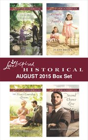 Love inspired historical, August 2015 Box set cover image