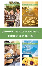 Harlequin heartwarming August 2015 -- Box set cover image