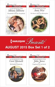 Harlequin presents August 2015. Box set 1 of 2 cover image