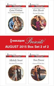 Harlequin presents August 2015. Box set 2 of 2 cover image