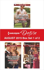 Harlequin desire, August 2015. Box set 1 of 2 cover image