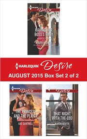 Harlequin desire August 2015. Box set 2 of 2 cover image