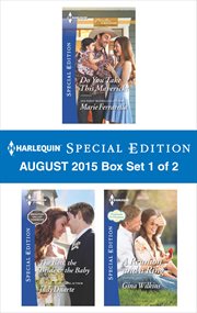 Harlequin special edition, August 2015. Box set 1 of 2 cover image