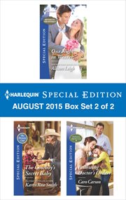 Harlequin special edition, August 2015. Box set 2 of 2 cover image