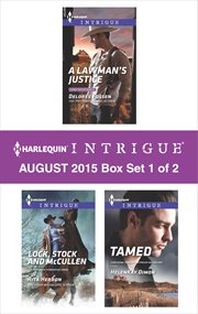 Harlequin Intrigue August 2015. Box set 1 of 2 cover image