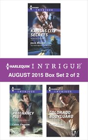 Harlequin Intrigue August 2015. Box Set 2 of 2 cover image