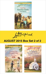 Love inspired, August 2015. Box set 2 of 2 cover image