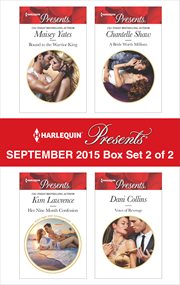 Harlequin presents September 2015. Box set 2 of 2 cover image