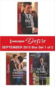 Harlequin Desire September 2015. Box set 1 of 2 cover image