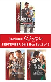 Harlequin desire. September 2015 box set 2 of 2 cover image
