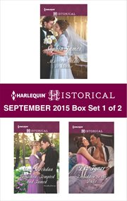 Harlequin historical. Box set 1 of 2, September 2015 cover image