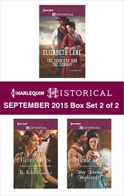 Harlequin historical. Box set 2 of 2, September 2015 cover image
