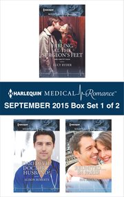 Harlequin medical romance September 2015. box set 1 of 2 cover image