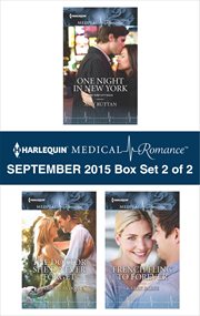 Harlequin medical romance September 2015. Box set 2 of 2 cover image