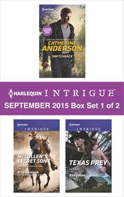 Harlequin intrigue. Box set 1 of 2, September 2015 cover image