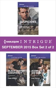 Harlequin intrigue. September 2015 box set 2 of 2 cover image
