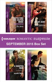 Harlequin romantic suspense. September 2015 box set cover image