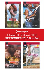 Harlequin kimani romance : September 2015 box set cover image