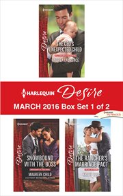 Harlequin desire March 2016. Box set 1 of 2 cover image