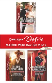 Harlequin desire March 2016. Box set 2 of 2 cover image