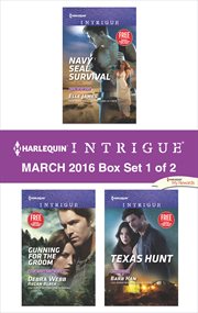 Harlequin intrigue March 2016. Box set 1 of 2 cover image