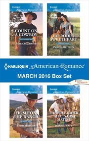 Harlequin American romance March 2016 box set cover image