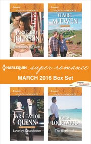 Harlequin superromance March 2016 box set cover image