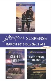 Love inspired suspense March 2016. box set 2 of 2 cover image
