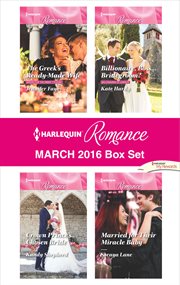 Harlequin romance March 2016 box set cover image