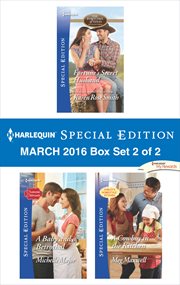 Harlequin special edition March 2016. Box set 2 of 2 cover image