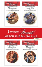 Harlequin presents March 2016. Box set 1 of 2 cover image