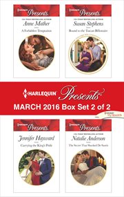 Harlequin presents March 2016. Box set 2 of 2 cover image