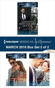 Harlequin medical romance, March 2016 box set. 2 of 2 cover image