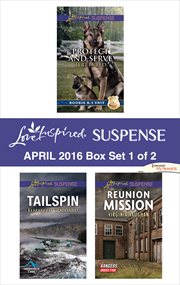 Harlequin Love Inspired Suspense. Box Set 1 of 2, April 2016 cover image