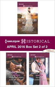 Harlequin historical April 2016, box set 2 of 2 cover image