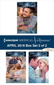 Harlequin medical romance April 2016. Box set 2 of 2 cover image