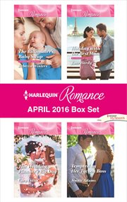 Harlequin romance April 2016 box set cover image
