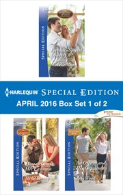 Harlequin special edition April 2016, box set 1 of 2 cover image