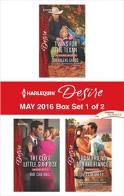 Harlequin desire May 2016. box set 1 of 2 cover image