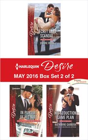 Harlequin desire May 2016. box set 2 of 2 cover image