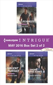 Harlequin intrigue May 2016. Box set 2 of 2 cover image